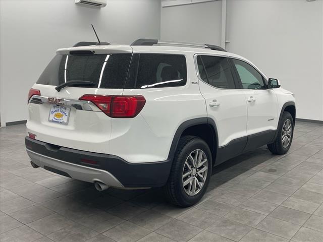2019 GMC Acadia SLE-2