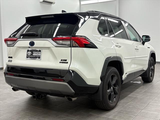 2021 Toyota RAV4 Hybrid XSE