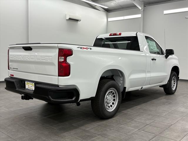 2025 Chevrolet Silverado 1500 Work Truck