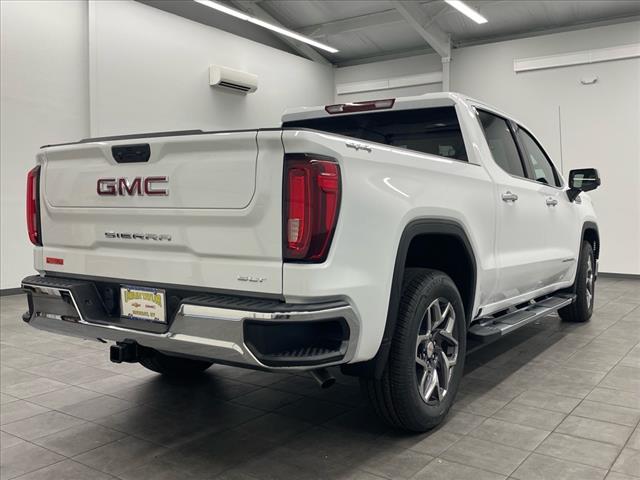 2025 GMC Sierra 1500 SLT