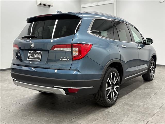 2022 Honda Pilot Elite