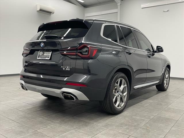 2022 BMW X3 xDrive30i