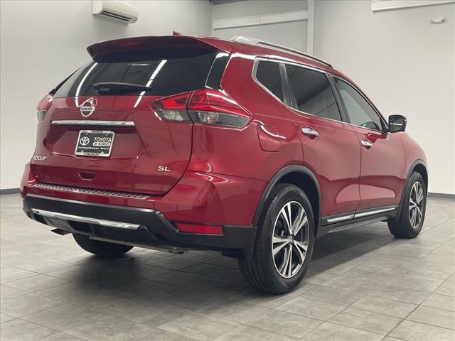 2017 Nissan Rogue SL