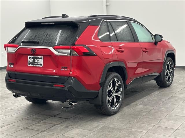 2025 Toyota RAV4 Plug-in Hybrid XSE