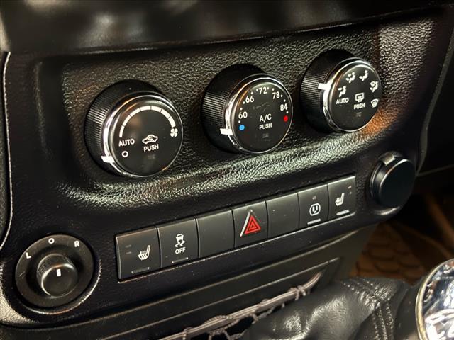 2015 Jeep Wrangler Unlimited Unlimited Rubicon