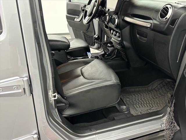 2015 Jeep Wrangler Unlimited Unlimited Rubicon