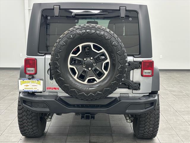 2015 Jeep Wrangler Unlimited Unlimited Rubicon