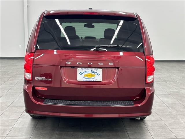 2018 Dodge Grand Caravan SXT
