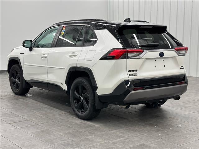 2021 Toyota RAV4 Hybrid XSE