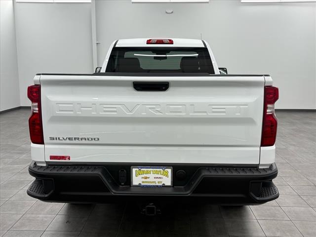 2025 Chevrolet Silverado 1500 Work Truck
