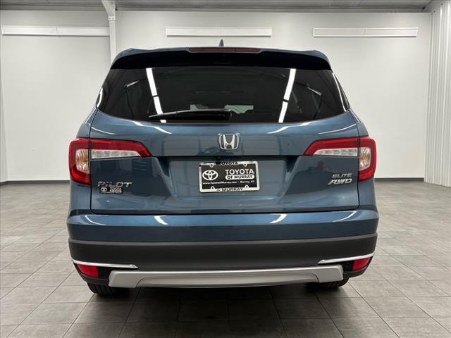 2022 Honda Pilot Elite