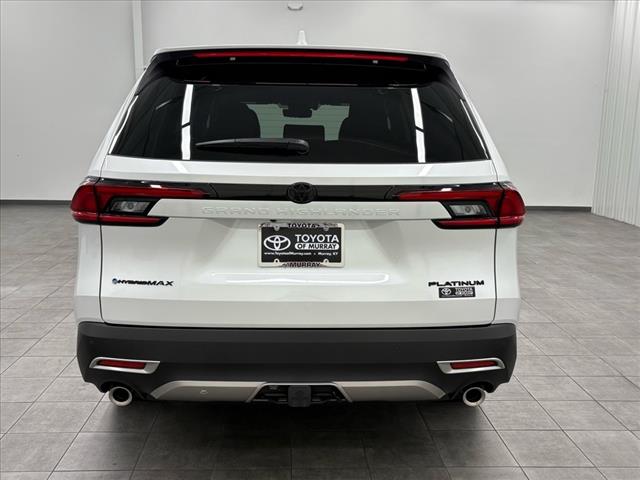2025 Toyota Grand Highlander Hybrid MAX Platinum