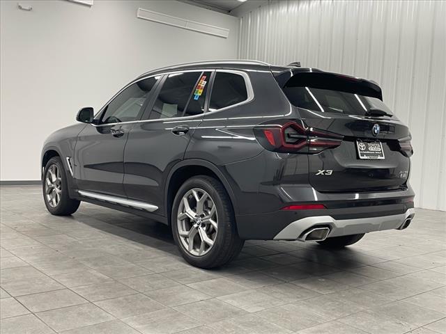 2022 BMW X3 xDrive30i