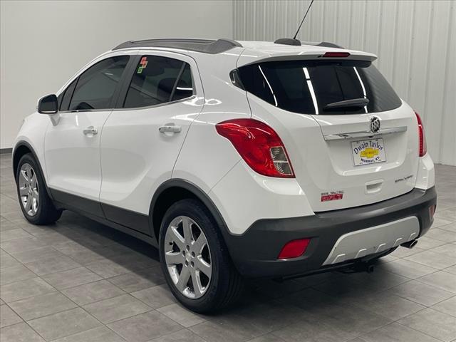 2016 Buick Encore Leather