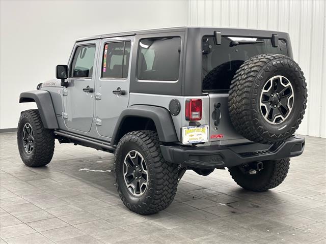 2015 Jeep Wrangler Unlimited Unlimited Rubicon