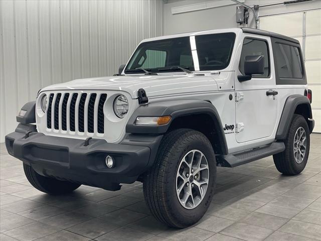 2024 Jeep Wrangler Sport S