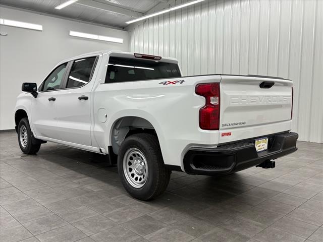 2025 Chevrolet Silverado 1500 Work Truck