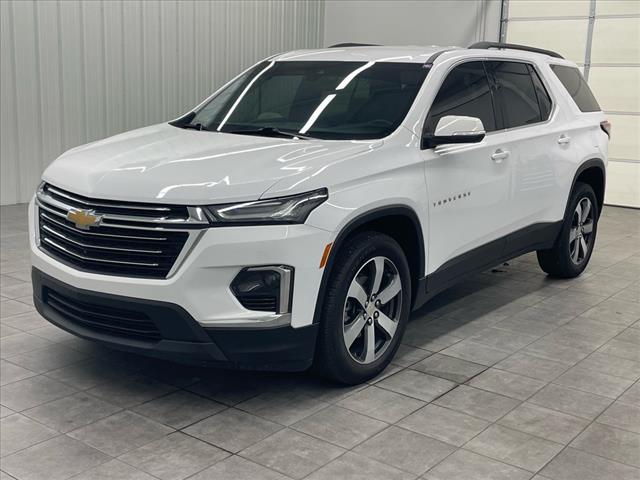2023 Chevrolet Traverse LT Leather