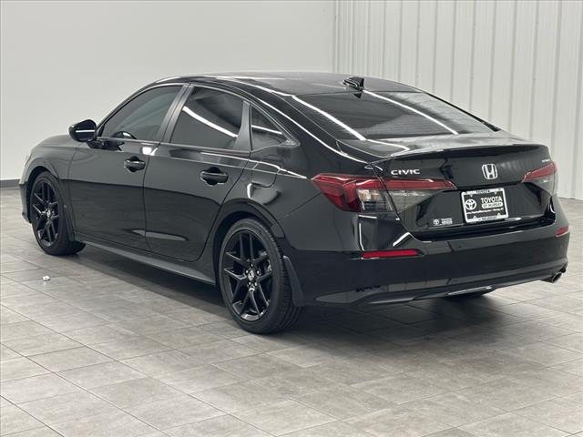 2025 Honda Civic Sport