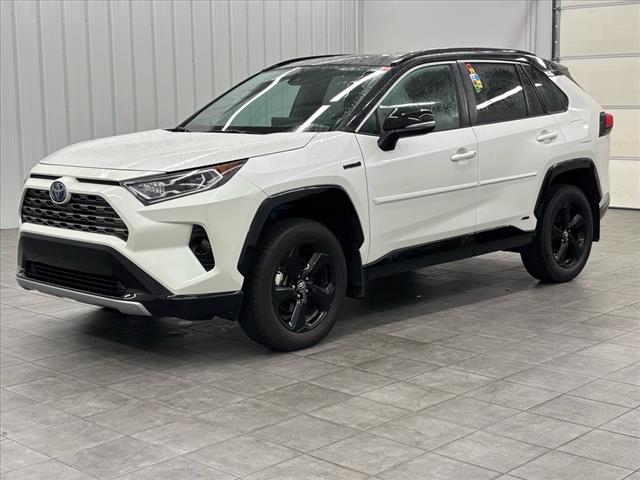 2021 Toyota RAV4 Hybrid XSE