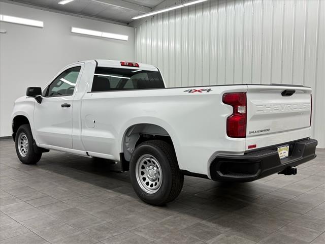2025 Chevrolet Silverado 1500 Work Truck