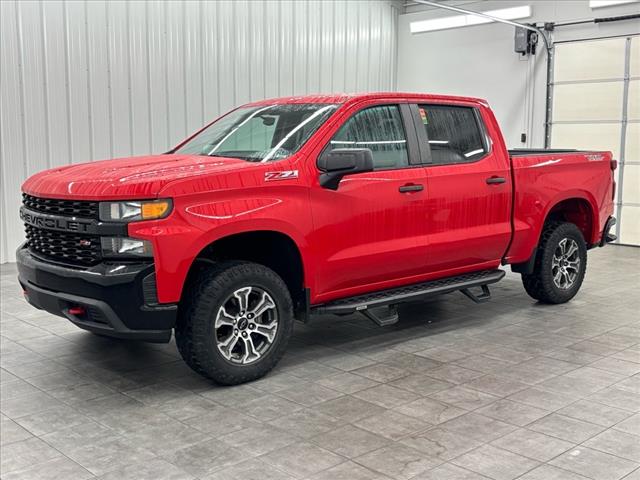 2019 Chevrolet Silverado 1500 Custom Trail Boss
