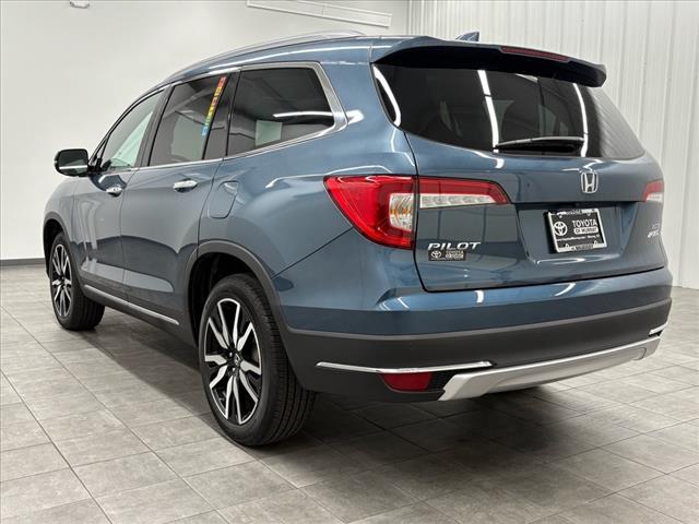 2022 Honda Pilot Elite