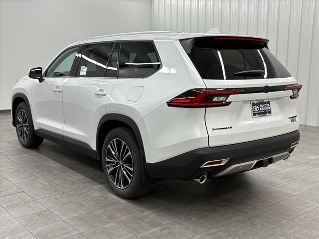 2025 Toyota Grand Highlander Hybrid MAX Platinum