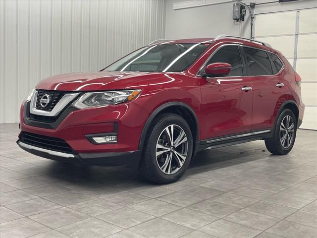 2017 Nissan Rogue SL
