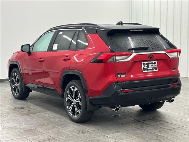 2025 Toyota RAV4 Plug-in Hybrid XSE