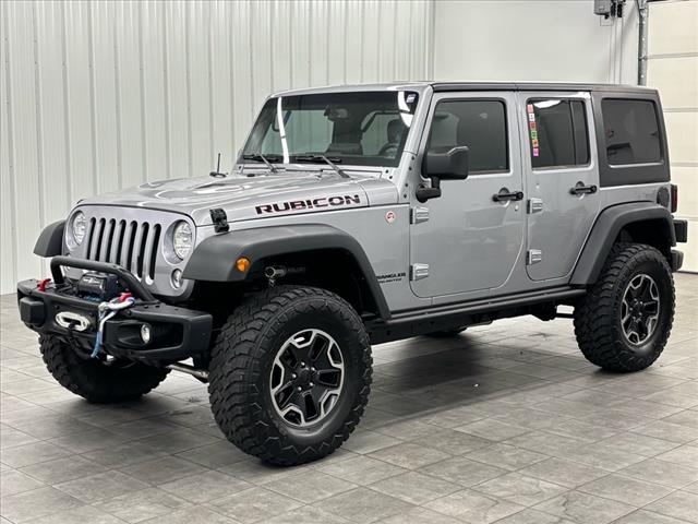 2015 Jeep Wrangler Unlimited Unlimited Rubicon