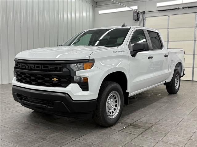 2025 Chevrolet Silverado 1500 Work Truck