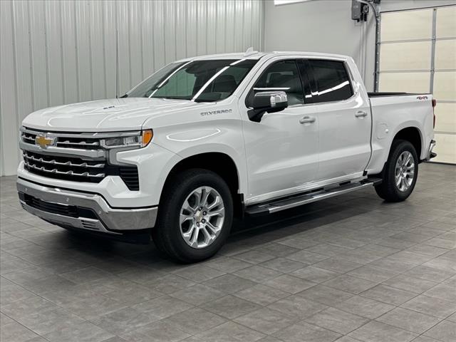 2025 Chevrolet Silverado 1500 LTZ