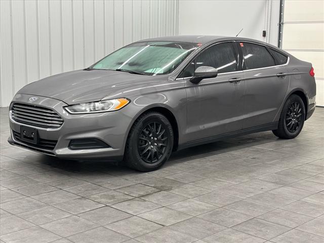 2013 Ford Fusion S