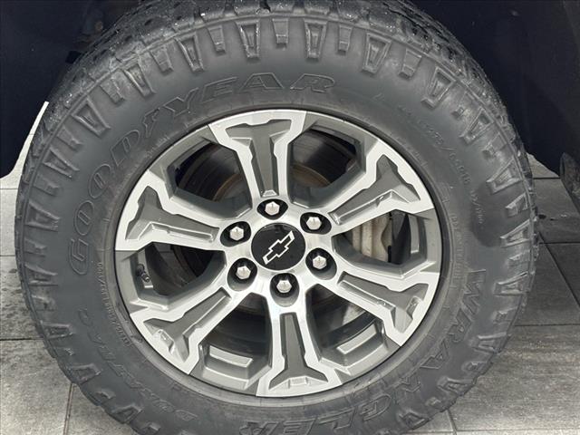 2019 Chevrolet Silverado 1500 Custom Trail Boss