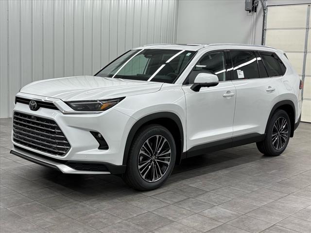 2025 Toyota Grand Highlander Hybrid MAX Platinum