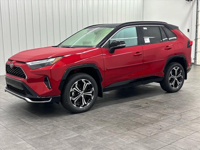 2025 Toyota RAV4 Plug-in Hybrid XSE