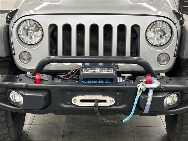 2015 Jeep Wrangler Unlimited Unlimited Rubicon