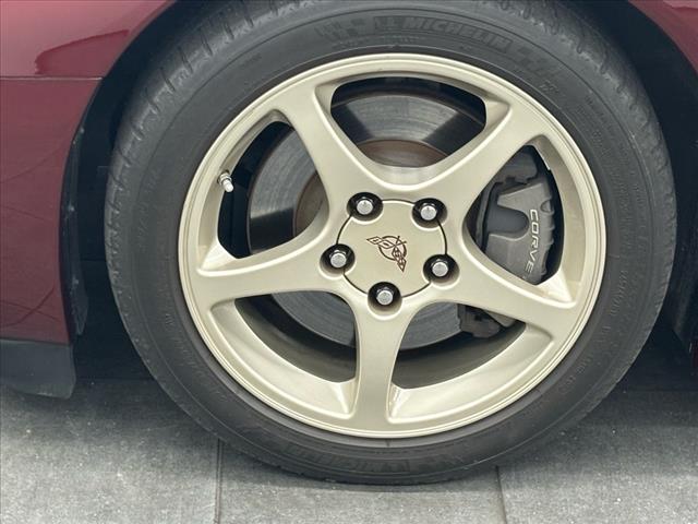 2003 Chevrolet Corvette 