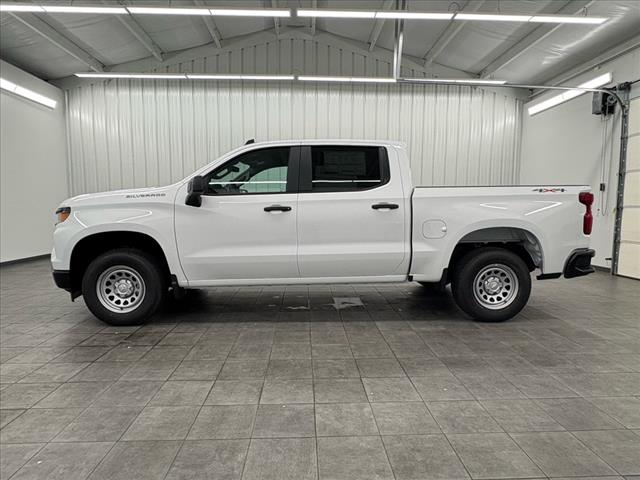 2025 Chevrolet Silverado 1500 Work Truck