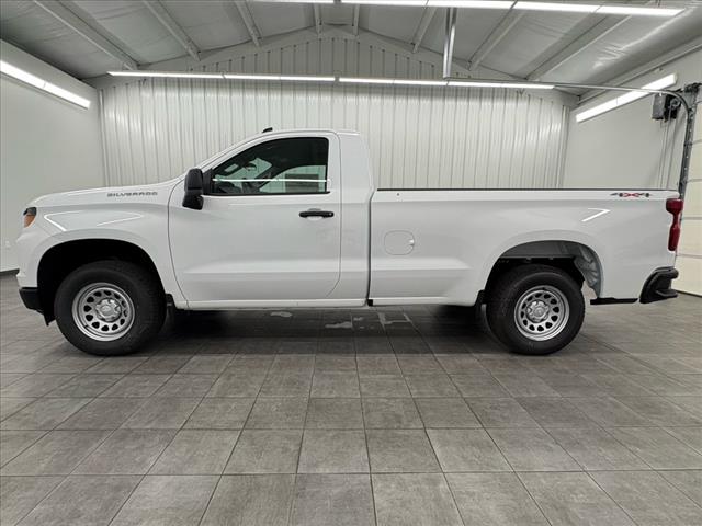 2025 Chevrolet Silverado 1500 Work Truck