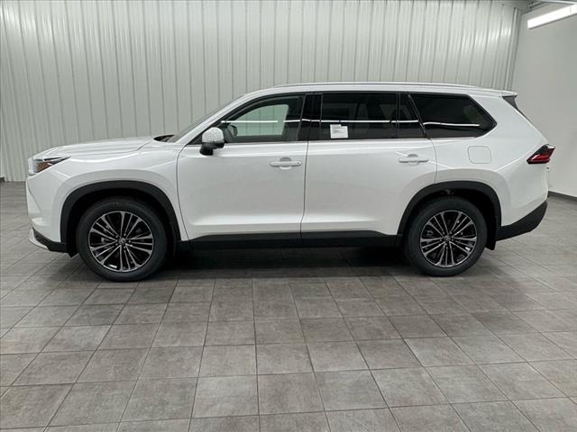 2025 Toyota Grand Highlander Hybrid MAX Platinum