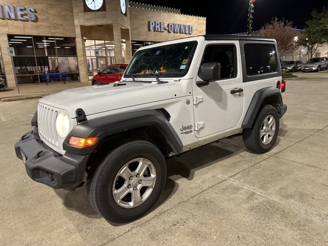 2019 Jeep Wrangler