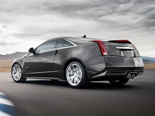 2015 Cadillac CTS-V