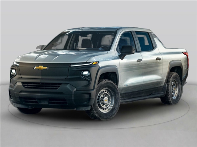 2025 Chevrolet Silverado EV