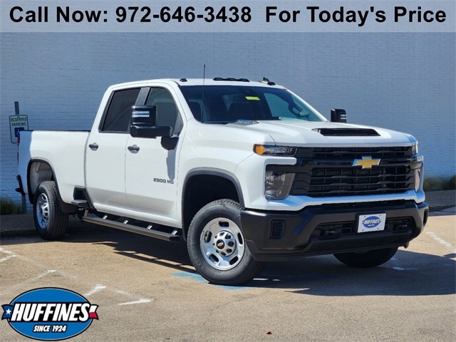 2024 Chevrolet Silverado 2500HD