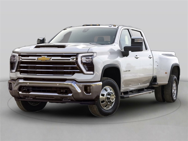 2025 Chevrolet Silverado 3500HD