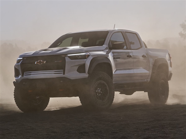 2024 Chevrolet Colorado