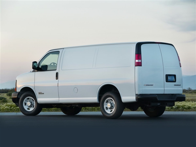 2024 Chevrolet Express