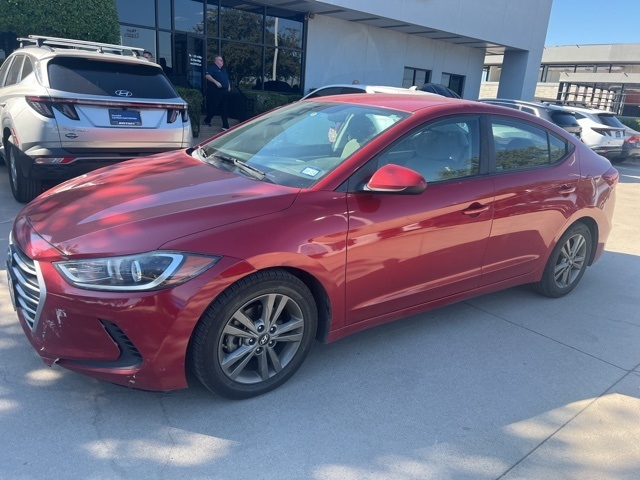 2018 Hyundai ELANTRA